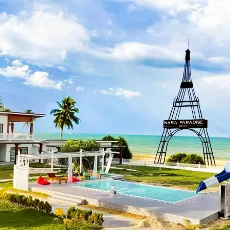Nara Paradise Beach Отели в г. Наратхиват