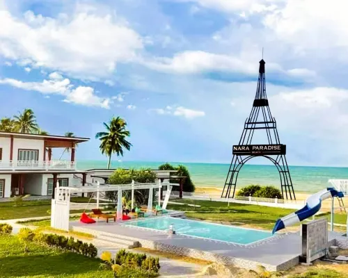 Nara Paradise Beach Hotel di Narathiwat