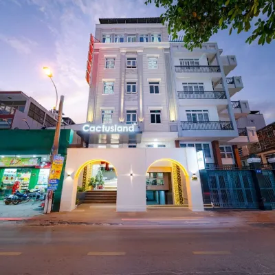 Cactusland Hotel Tan Binh Hotels near Etown Tower