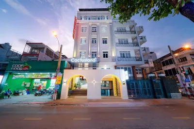 Cactusland Hotel Tan Binh Hotels near Etown Tower