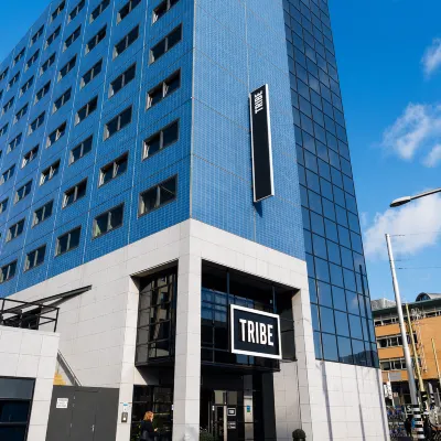 海牙中央車站TRIBE飯店 大教堂附近的飯店