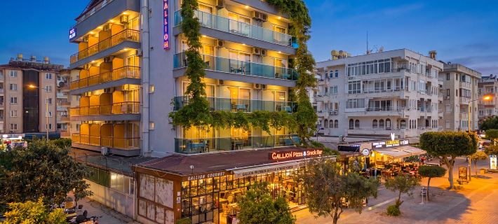 Gallion Hotel Отели в г. Аланья