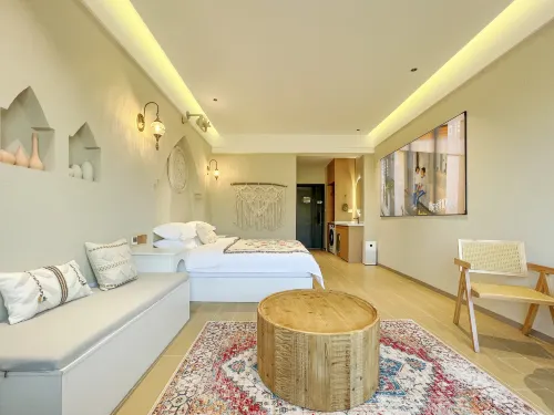 Starlight Beauty Design Hotel (Neijiang Wansheng Tianjie)