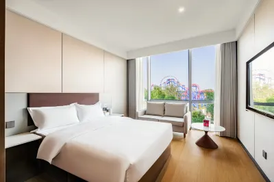 Xinyu Hotel (Shijingshan Bajiao Amusement Park Subway Station Branch) Hotels in 