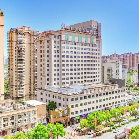 Shiji Jinyuan International Hotel Отели в г. Лайфэн