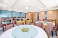 Zhangye Shengjing Hongtu Hotel (Zhangye West Railway Station Dafo Temple) - فطور