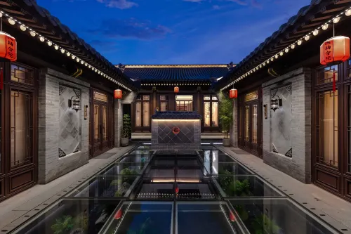 鳳棲合院·Holiday|設計師假日民宿（大同古城鼓樓華嚴寺店）