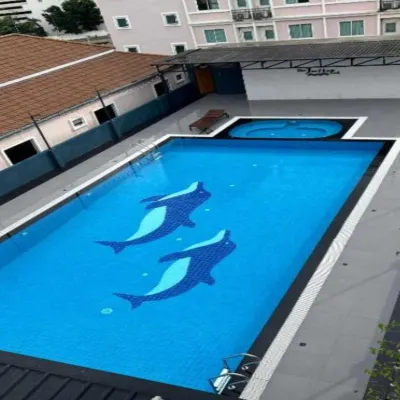 พาเลท จอมเทียน ลองสเตย์ โรงแรมใกล้ร้านอาหารสาว 18