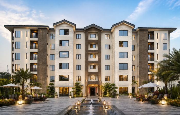 JUN YUE Hotel【Abuja No.8 Branch | Chinese-friendly | Three meals daily | 24-hour security patrol】