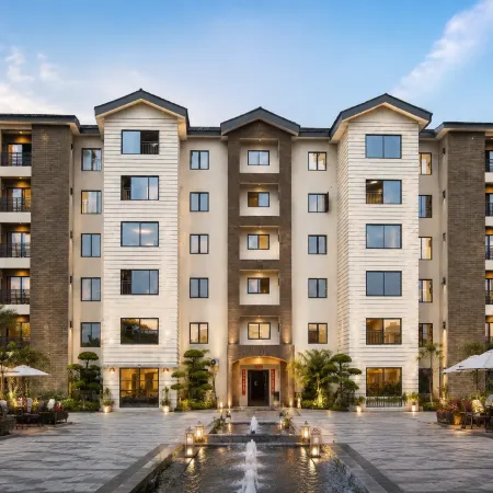 JUN YUE Hotel【Abuja No.8 Branch | Chinese-friendly | Three meals daily | 24-hour security patrol】