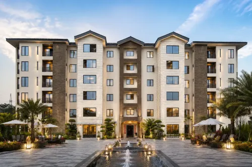 JUN YUE Hotel【Abuja No.8 Branch | Chinese-friendly | Three meals daily | 24-hour security patrol】