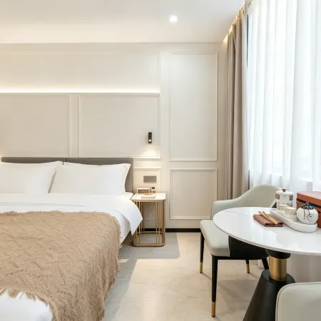 Zeyin Scenic Apartment (Xiamen University Shapowei) Отели рядом с достопримечательностью «Храм Нанпутуо»