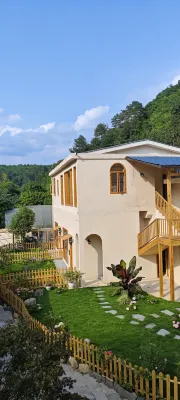 Qingyan Ancient Town Mountain Stream · Return Home Inn - Rooftop Pools