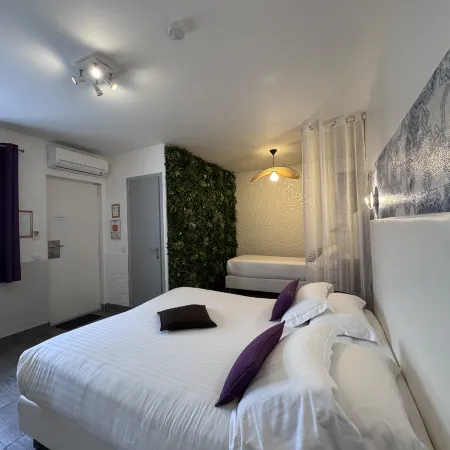 Hotel Villa Rose Отели рядом с достопримечательностью «Музей Матисса»