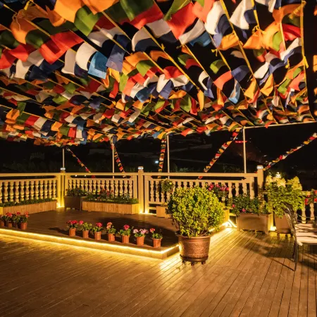 Chao Ye Rich Oxygen Observation Hotel (Lhasa Potala Palace)