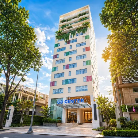 G8 Center Hotel Saigon Отели рядом с достопримечательностью «Музей пережитков войны»