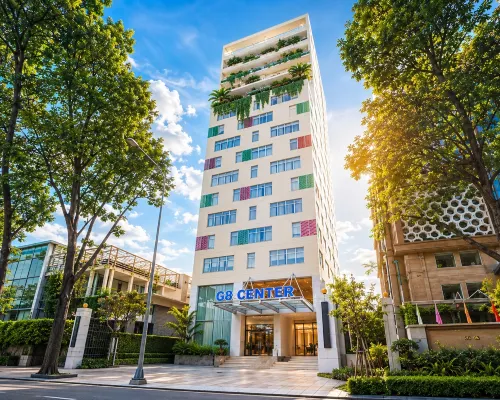 G8 Center Hotel Saigon Hotels near District 3