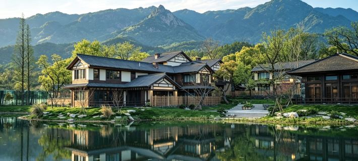 Yunjing Resort Hotel (Lushan National Park) Hotéis em Mounte Lu
