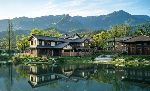 Yunjing Resort Hotel (Lushan National Park) - New