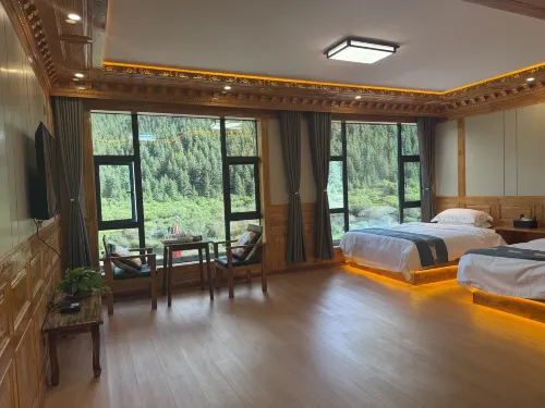 Wangshan Homestay - Mountain view