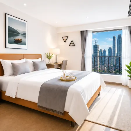 Shenzhen · Dongmen Old Street | Sky Garden 180° Cloud City View Light Stay (Luohu Port)