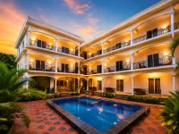 Morjim Sunset Hotel - Parvekkeita