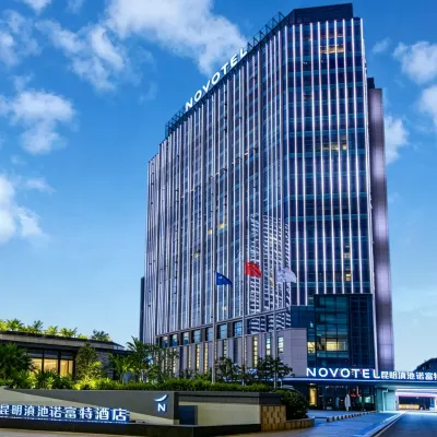 NOVOTEL KUNMING CITY CENTER Hotels near Xishan District