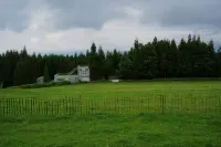 Lengshan Home - vue sur la montagne