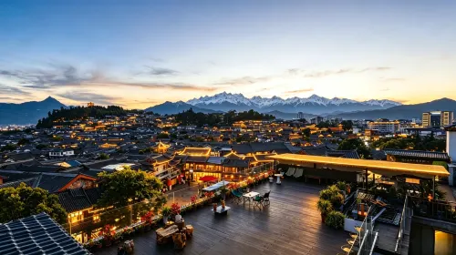 宿見北城・Sky View|日照金山・雪山觀景奢邸（麗江古城大水車店） - 2 星級