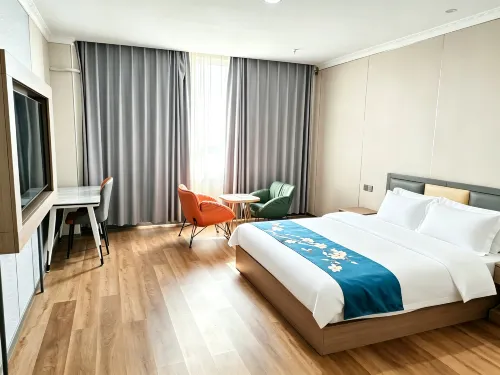Kashgar Qianluyuan BusinessHotel - Vuoristonäköala
