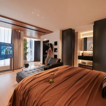 Lehe | Aurora Serene Yunshu Fanchen Designer Private Residence