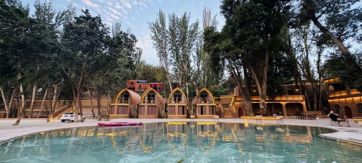 Guanlan Mountain Grape Stream Hotels in Turpan