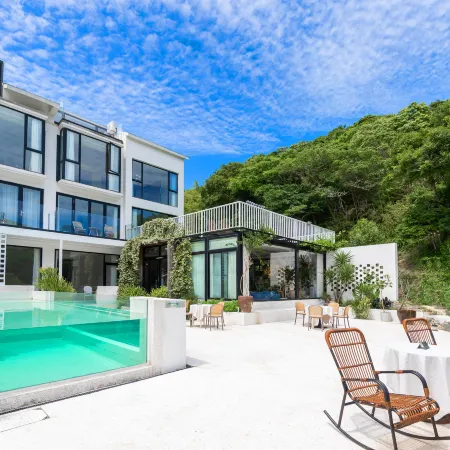 Taiwan · Reef Scenic Apartment (Zhujiajian Xiaowushitang)