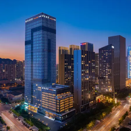 Dalian Donggang Seaview Intercity Hotel