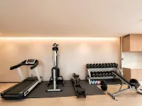 Ulanhot doctor Park Business Hotel - Gym