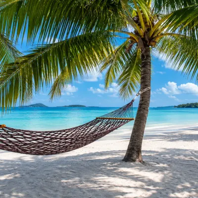 Koh Rong Beach Hostel and Bungalows Hotels near Long Set Beach