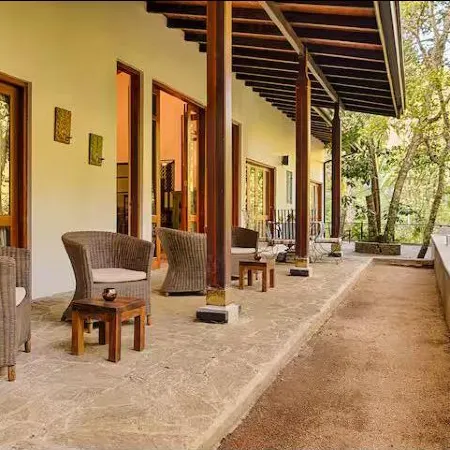 Back of Beyond - The Weir house Kandy Ulapane