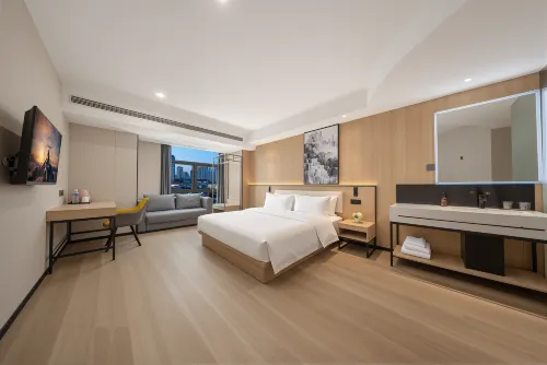 Xiyue High-Rise Hotel (Chongqing Daping Longfor Times Paradise Walk) - 2-Star