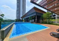 Clio 2 Modern 3BR | Near IOI Mall Putrajaya, MAEPS & Hospitals Serdang - Parkplatz