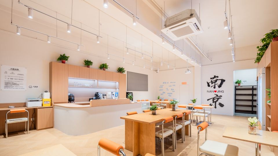 Tangdoudou Hostel (Nanjing South Railway Station Shuanglong Avenue Subway Station)