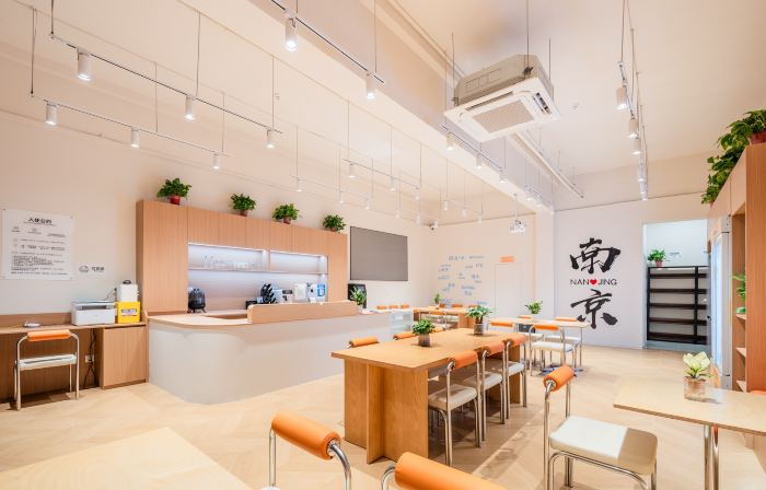 Tangdoudou Hostel (Nanjing South Railway Station Shuanglong Avenue Subway Station)