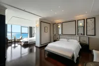 Qingdao Atla Scenic Hotel (Golden Beach Petroleum University) - ที่มีบาร์