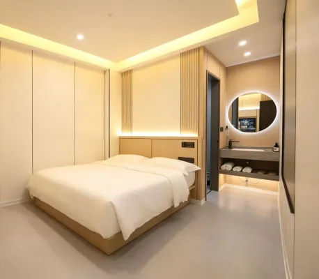 BeiYu Smart Hotel - balcony