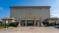 Tianrui Zhongzhou International Hotel - parkir
