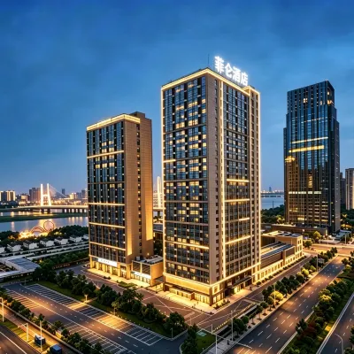 菲侖高空江景飯店（南昌紅谷灘江西省博物館店） 江西省博物館附近的飯店