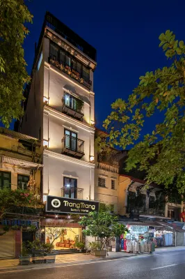Hanoi TrangTrang Luxury Hotel & Sky Bar - فطور
