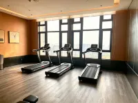 Yunhe Yebo Hotel (Zhuhai North Station Baolong City) - gimnasio
