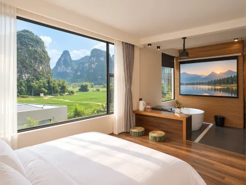 Daxin Shangcun Homestay - วิว