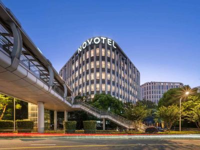Shanghai Hongqiao Railway Station Novotel Hotel