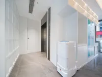 Yiwu Global Digital Trade Center · Qimengli · Wangshu Hotel (New International Stock Market) - parkir